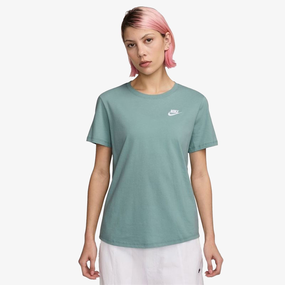 Tričko Nike Club T-Shirt Zelené | DX7902-017, 1