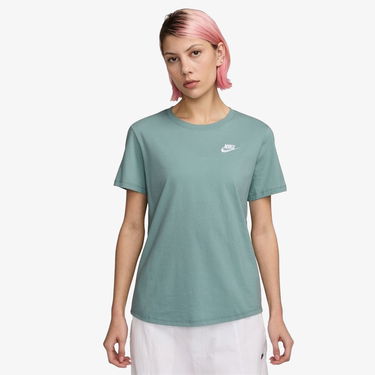 Tričko Nike Club T-Shirt Zelené | DX7902-017, 1