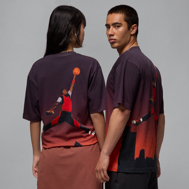 Tričko Jordan Air Jordan 85 Gradient T-Shirt Fialová | HJ2316-045, 3