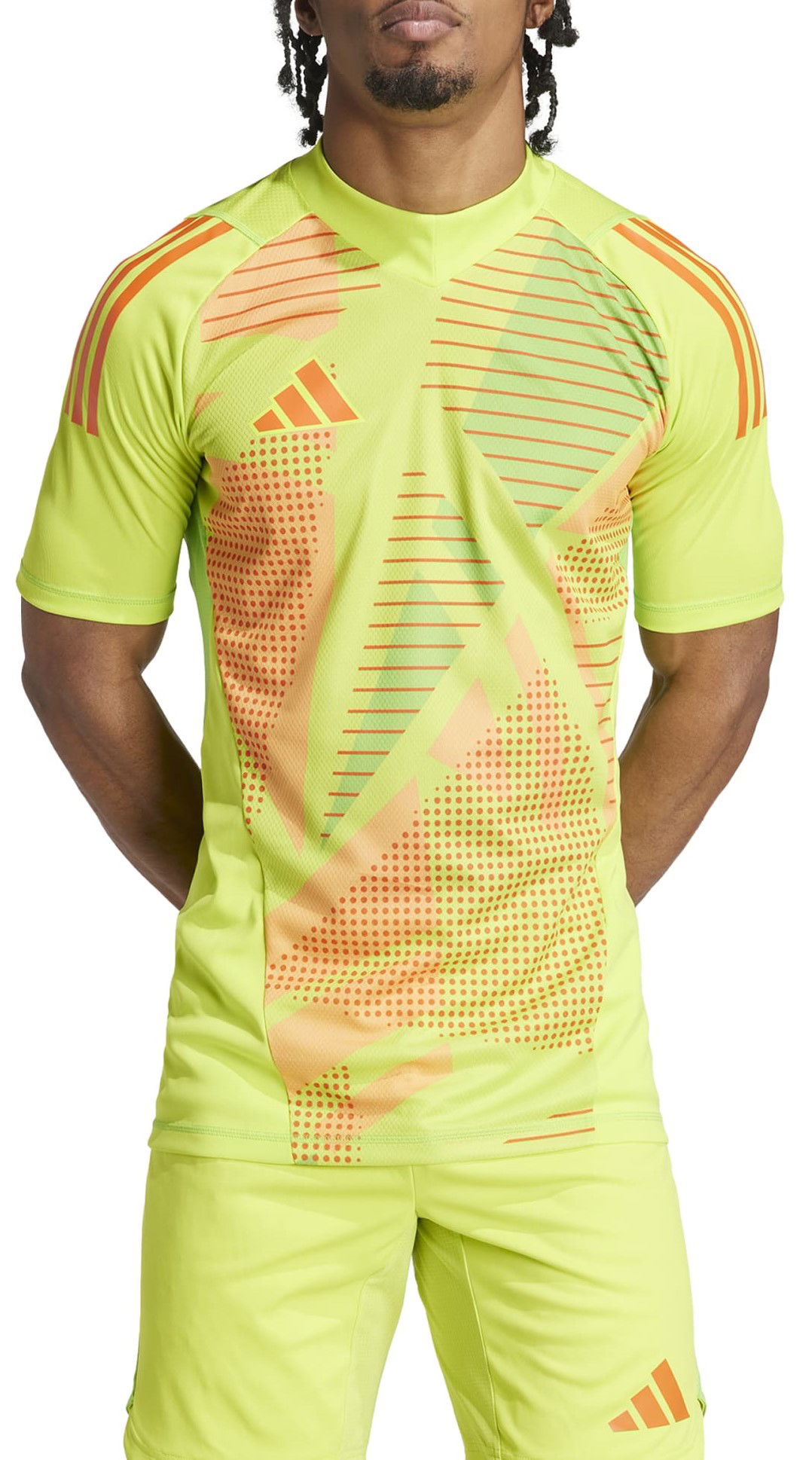 Dres adidas Originals adidas TIRO24 P GK JSY Žltá | ik4906, 0