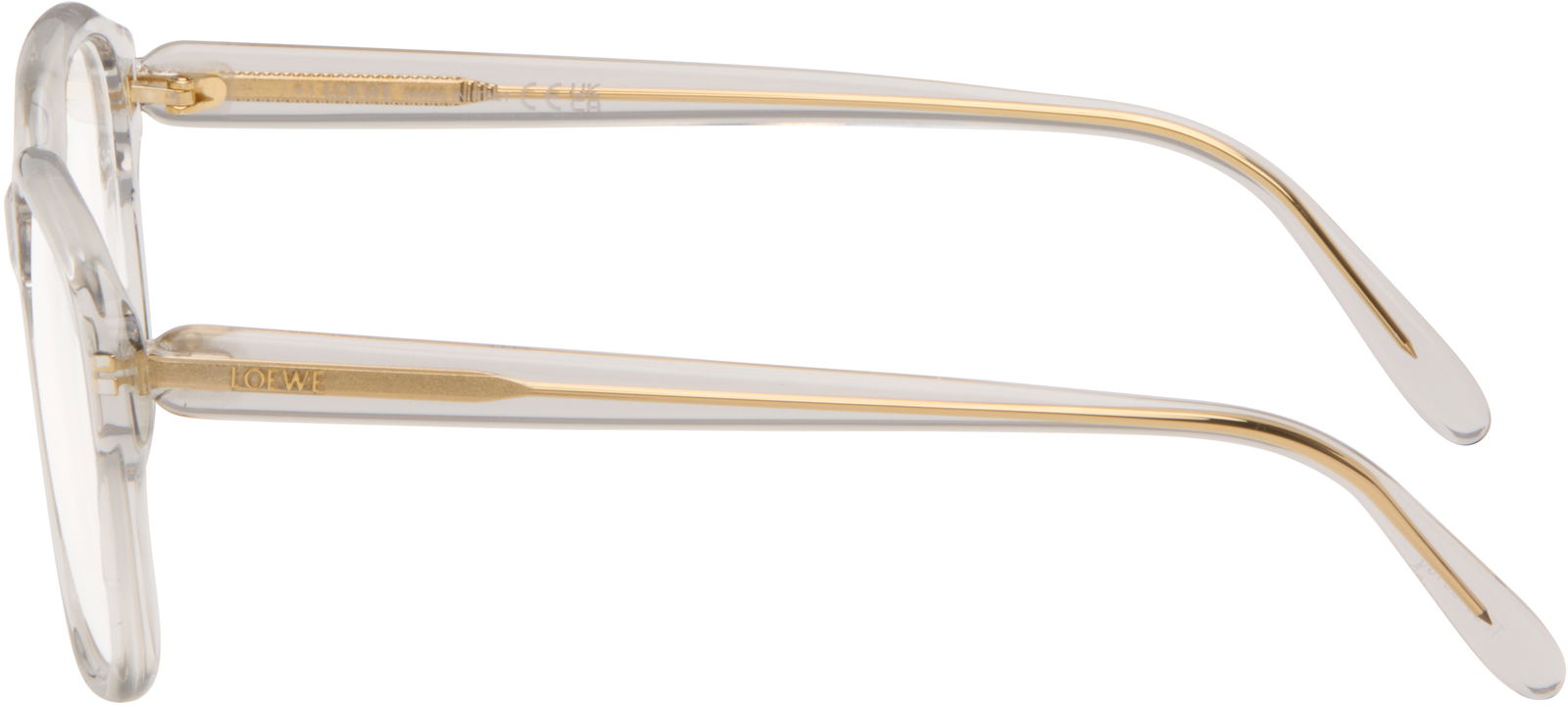 Slim Transparent Glasses