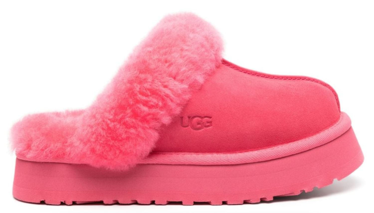 Tenisky a topánky UGG Disquette Slipper Pink Flow Ružová | 1122550-PGW, 0