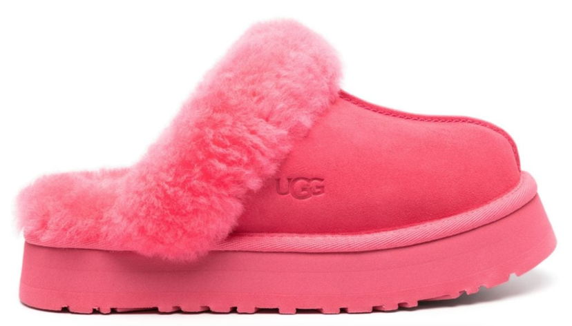 Tenisky a topánky UGG Disquette Slipper Pink Flow Ružová | 1122550-PGW