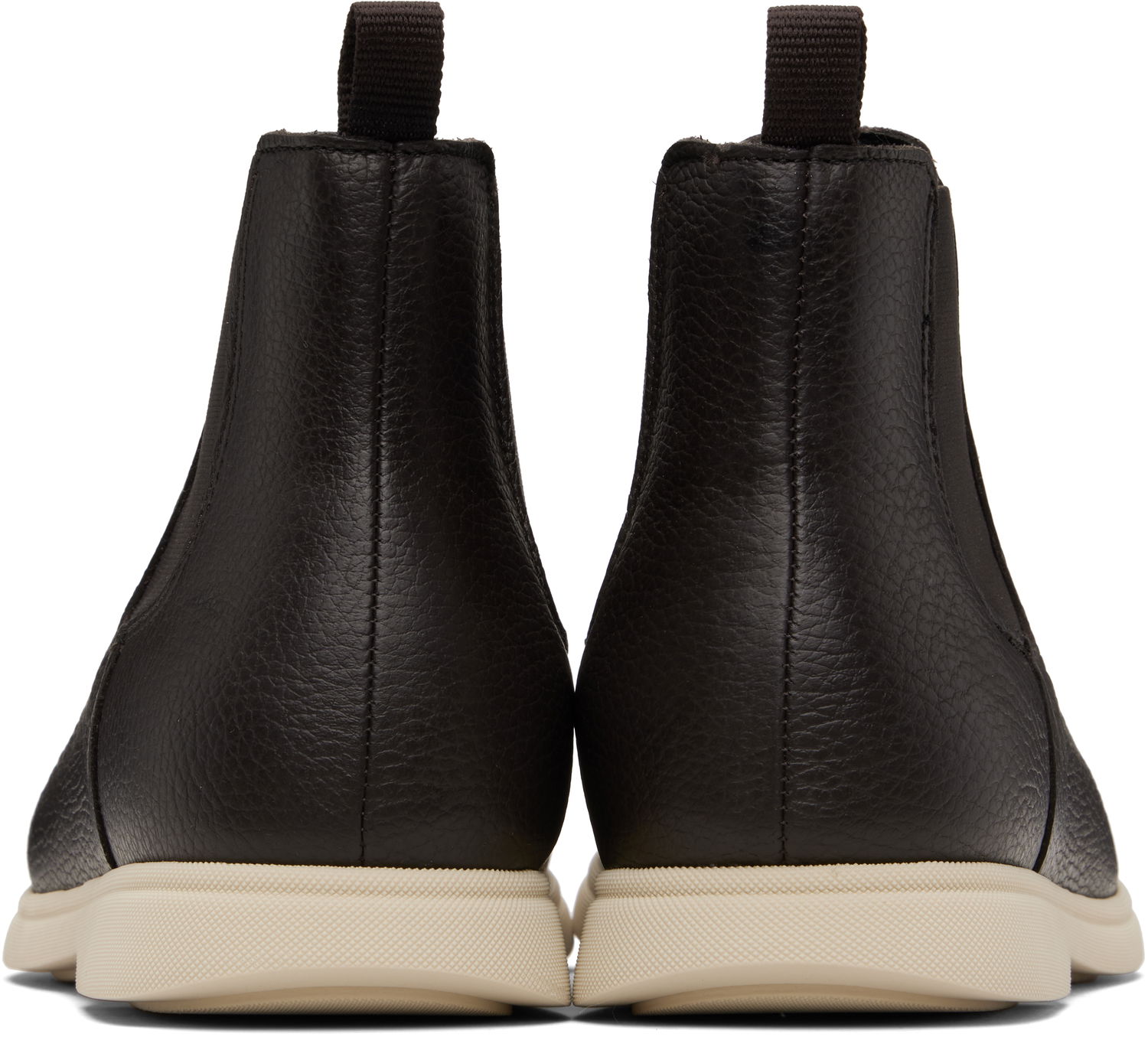 Tenisky a topánky BOSS BOSS Leather Chelsea Boots Čierna | 50548107, 1