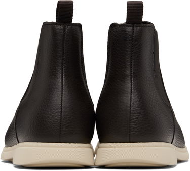 Tenisky a topánky BOSS BOSS Leather Chelsea Boots Čierna | 50548107, 1