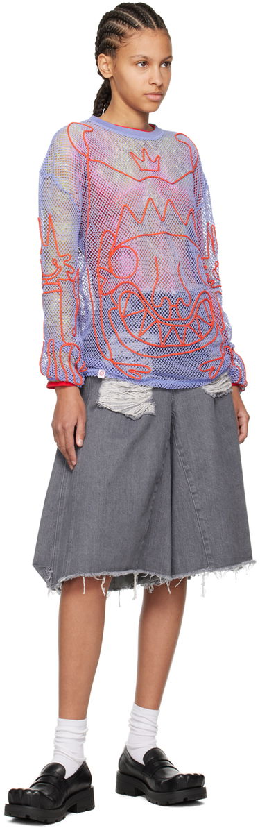 Oblečenie Charles Jeffrey Loverboy Charles Jeffrey LOVERBOY Sheathed Moggies Loafers Čierna | 043150204, 4