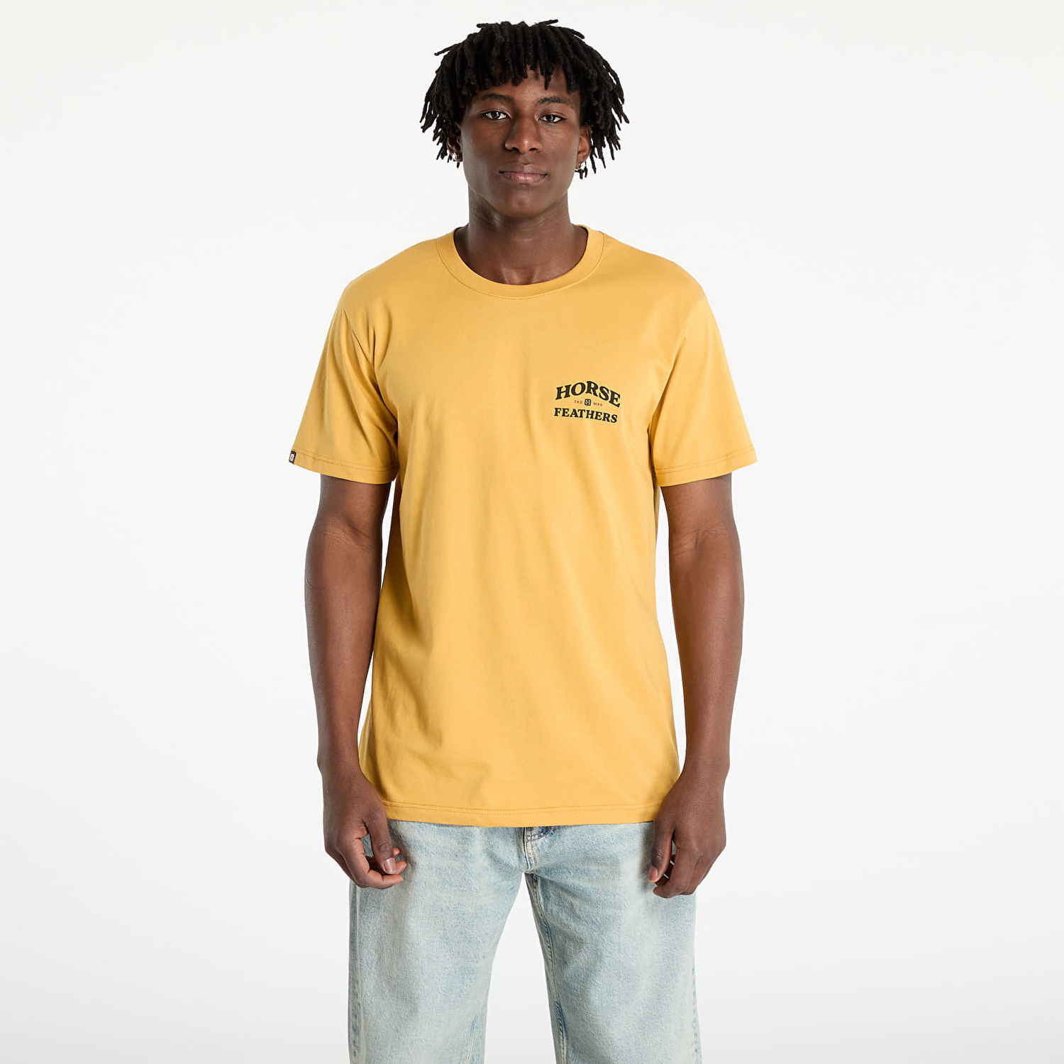 Tričko Horsefeathers Horsefeathers Summit T-Shirt Žltá | SM1386A, 1