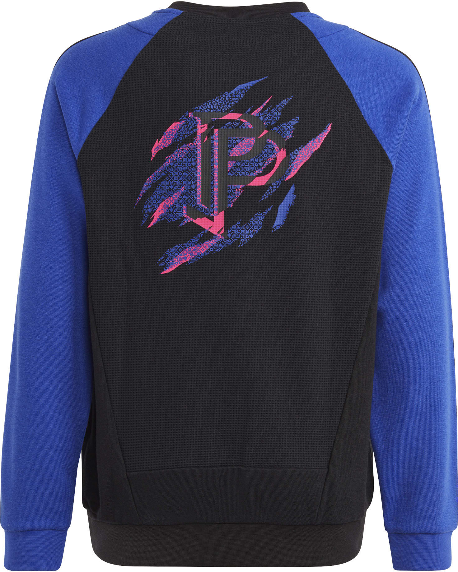 Mikina adidas Performance POGBA CREW Y Čierna | hs0550, 1