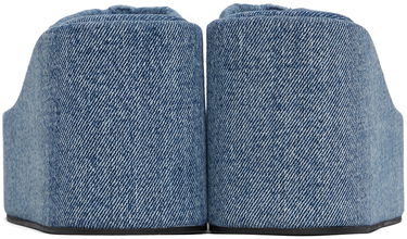 Šortky Coperni Coperni Wedge Denim Sandals Modrá | COPSH09202, 1