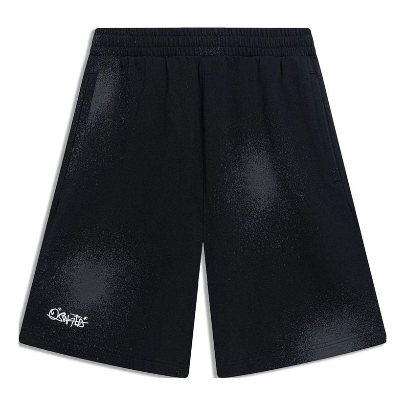 Šortky Li-Ning Disney Oswald Graphic Shorts Čierna | AKST307-1