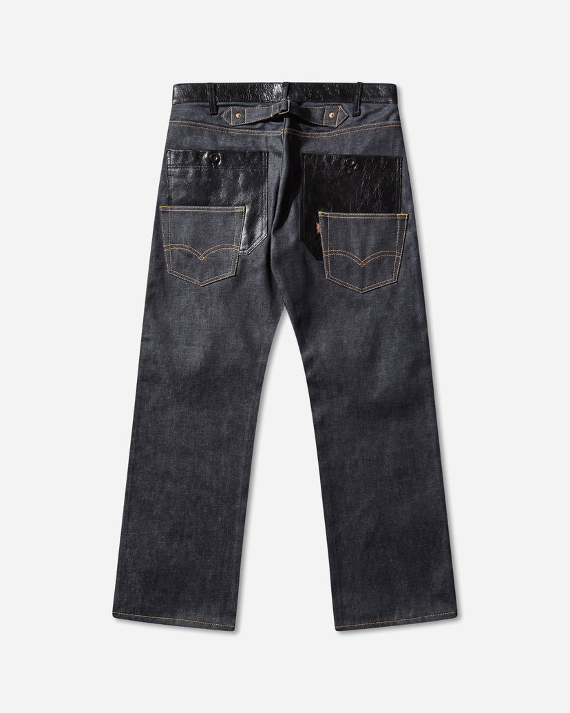 Džínsy Junya Watanabe Contrast Trim Trousers Modrá | WP-P201-W25 1