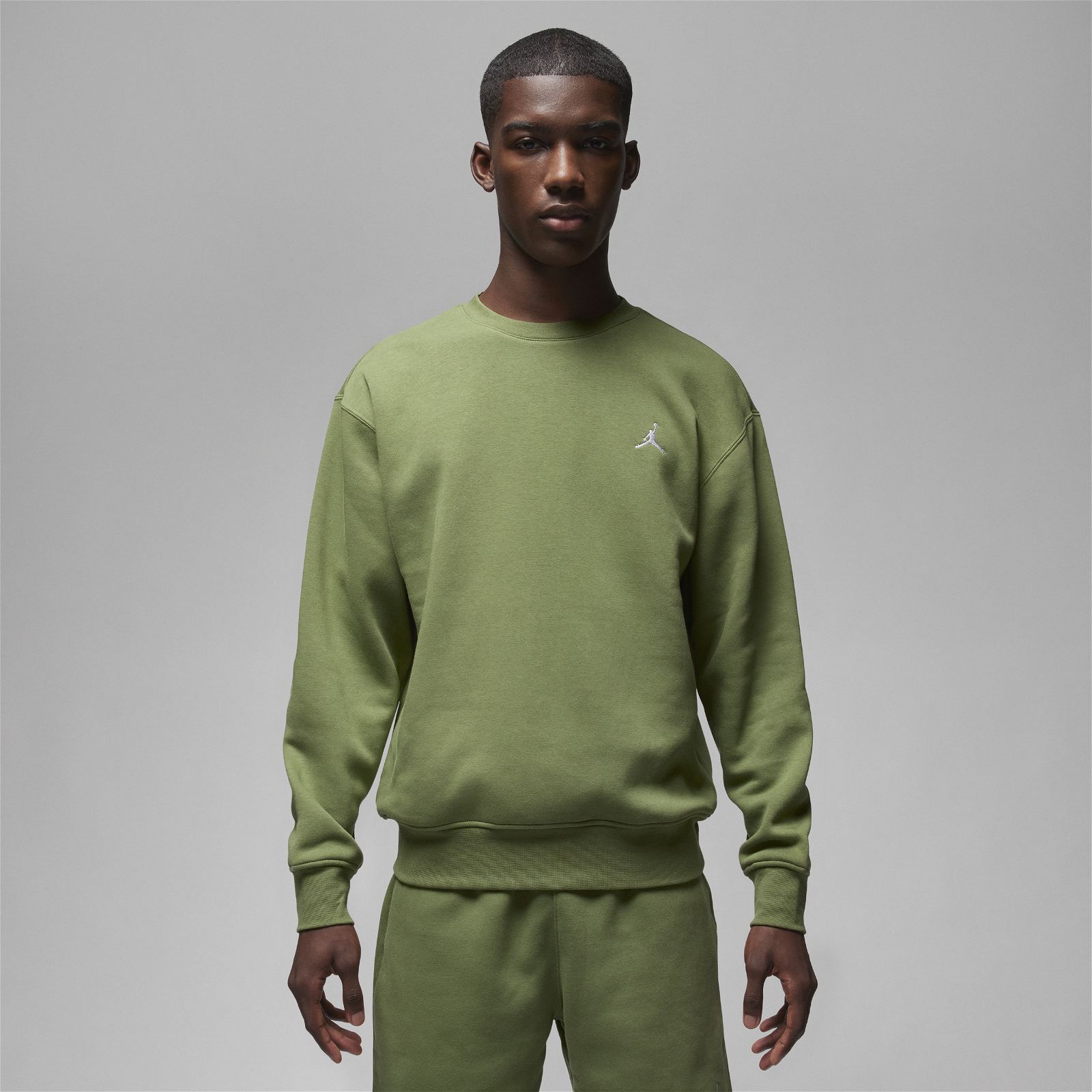Essentials Fleece Crew-Neck Sweatshirt
