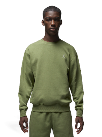 Jordan Essentials Fleece Crew-Neck Sweatshirt FJ7776-340