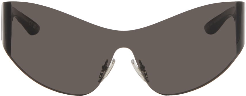 Slnečné okuliare Balenciaga Mono Cat 2.0 Šedá | BB0257S, 0