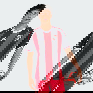 Dres adidas Performance River Plate 25/26 Away Jersey Červená | JI7077, 0