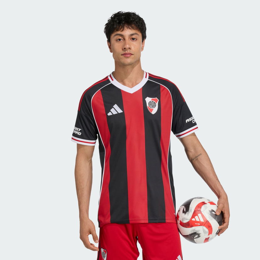 Dres adidas Performance River Plate 25/26 Away Jersey Červená | JI7077