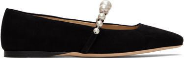 Doplnky Jimmy Choo Jimmy Choo Ade Pearl Ballerina Flats Čierna | ADE FLAT SZR, 0