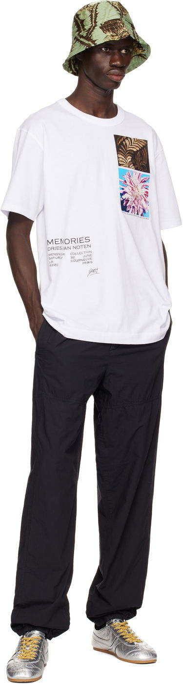 Cargo nohavice Dries Van Noten Dries Van Noten Parachute Trousers Čierna | 251-020933-1148, 3