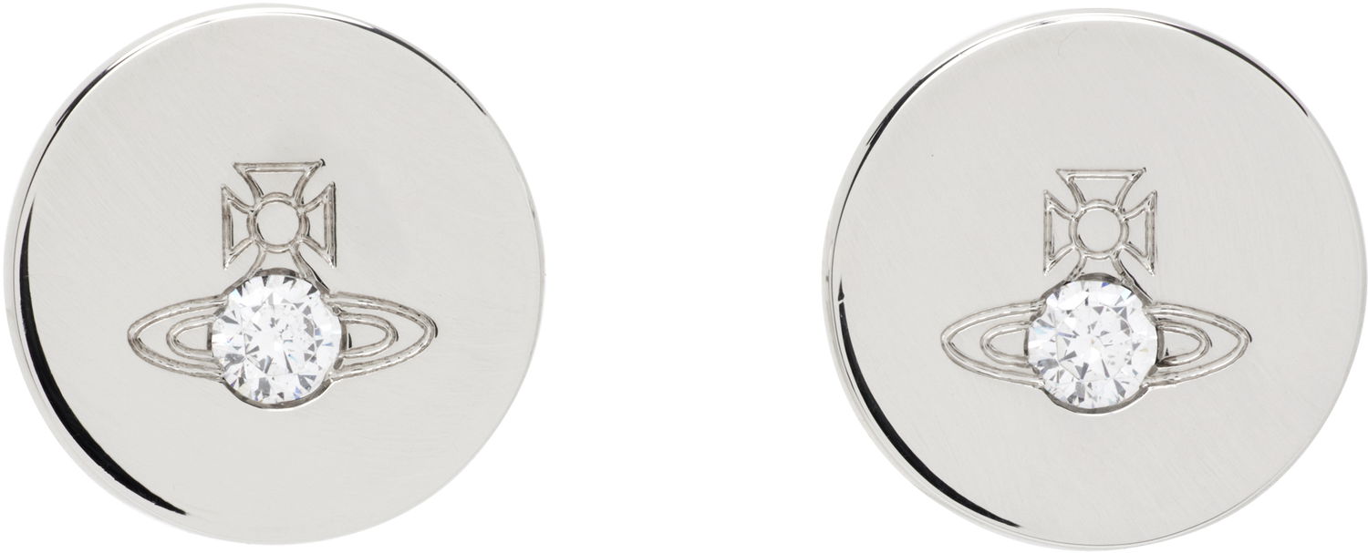 Náušnice Vivienne Westwood Lewis Stud Earrings Metalická | 6201037A-02P102-, 0