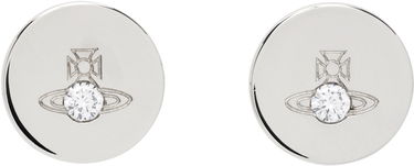 Náušnice Vivienne Westwood Lewis Stud Earrings Metalická | 6201037A-02P102-, 0