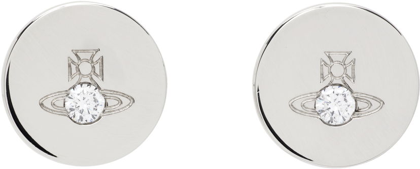 Náušnice Vivienne Westwood Lewis Stud Earrings Metalická | 6201037A-02P102-