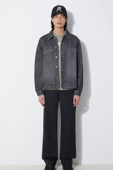 Nohavice WOOD WOOD Silas Classic Pants Čierna | 10001601.5252, 1