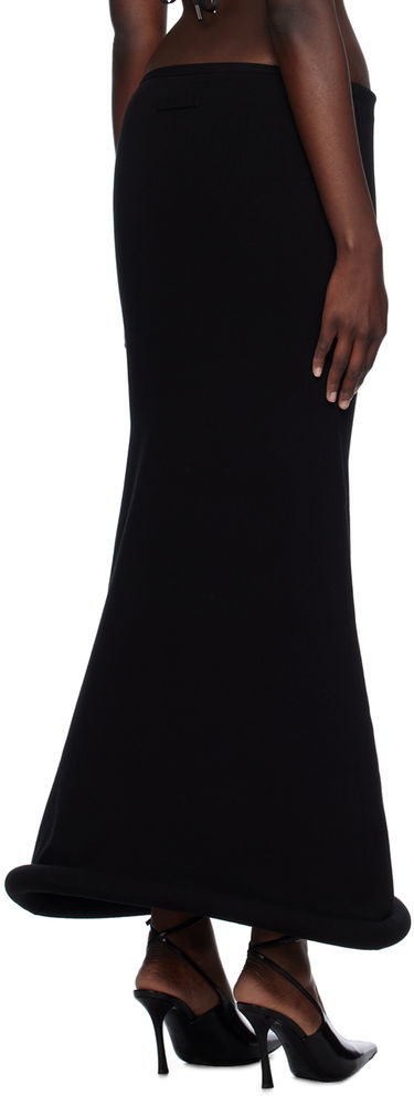 Sukňa Jean Paul Gaultier Jean Paul Gaultier 'The Knit 3D' Maxi Skirt Čierna | 24/30-F-JU120-M081-00, 2