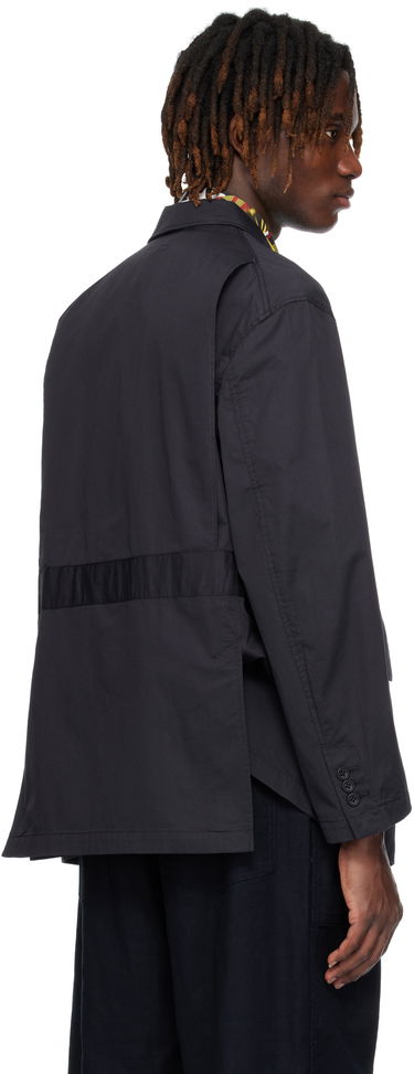 Bunda Engineered Garments Engineered Garments Folk Blazer Navy | 25S1D036, 2