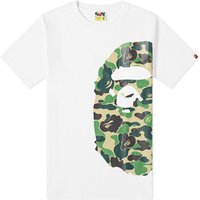 Abc Camo Side Big Ape Head Tee