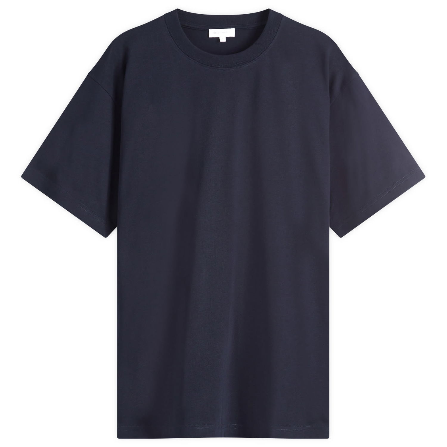 Tričko NORSE PROJECTS Standard Heavyweight T-shirt Navy | N01-0679-7004, 0
