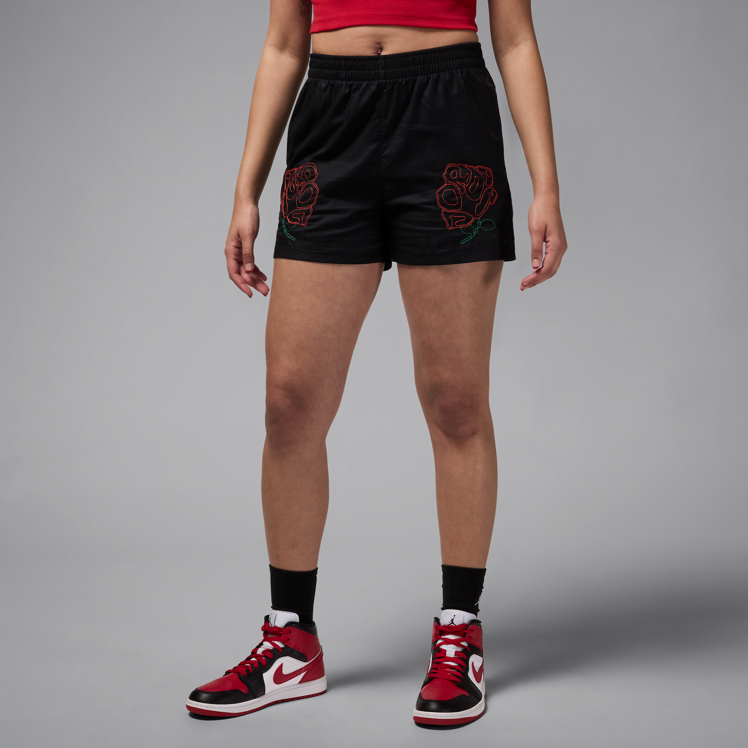 Šortky Jordan Jordan Woven Shorts Čierna | HJ0093-010, 0