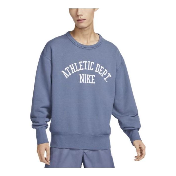 Sveter Nike Trend Crewneck Sweatshirt Modrá | DX0026-491, 0