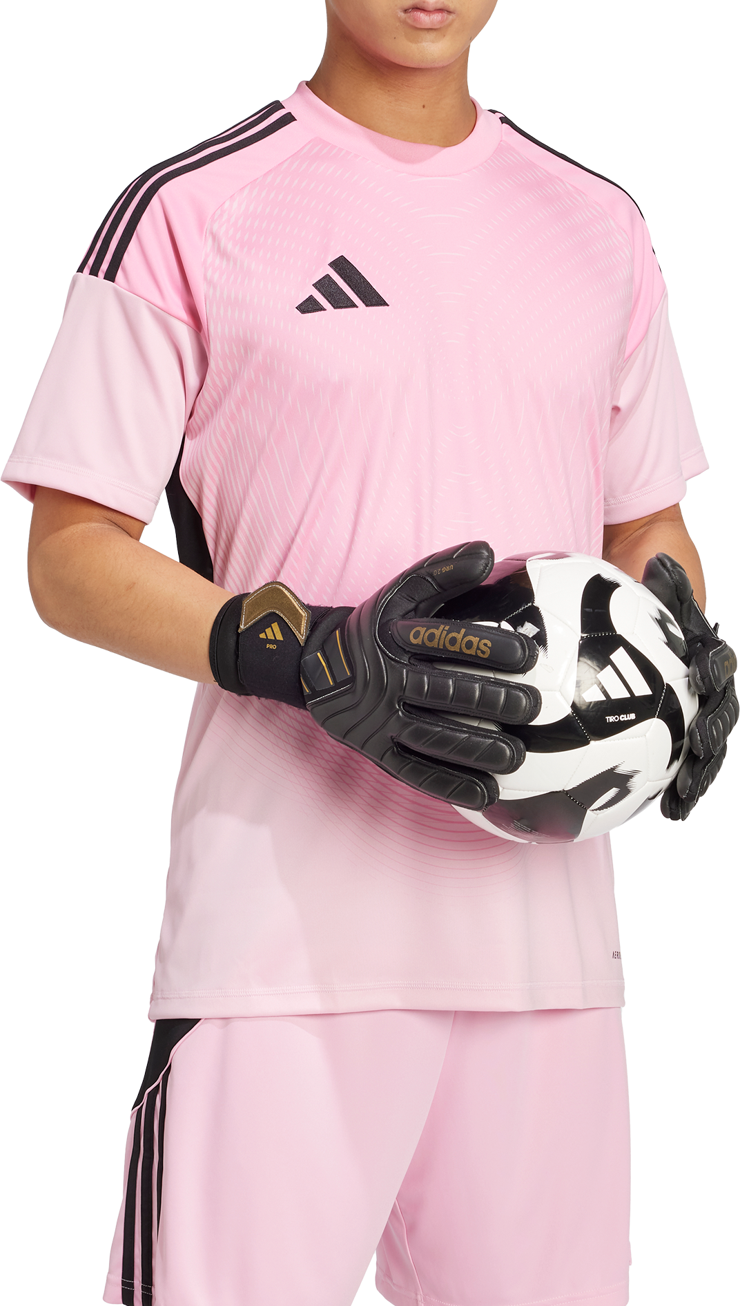 Dres adidas Originals TIRO 25 Competition Goalkeeper Jersey Ružová | ji9720, 0