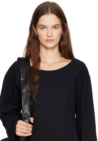 Náušnice LEMAIRE Lemaire Small Classic Hoop Earrings Metalická | JW0088 LO0042, 2