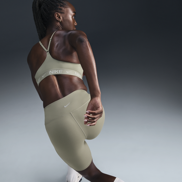 Šortky Nike One High-Waisted Pocket Bike Shorts Zelené | FZ6758-320, 3