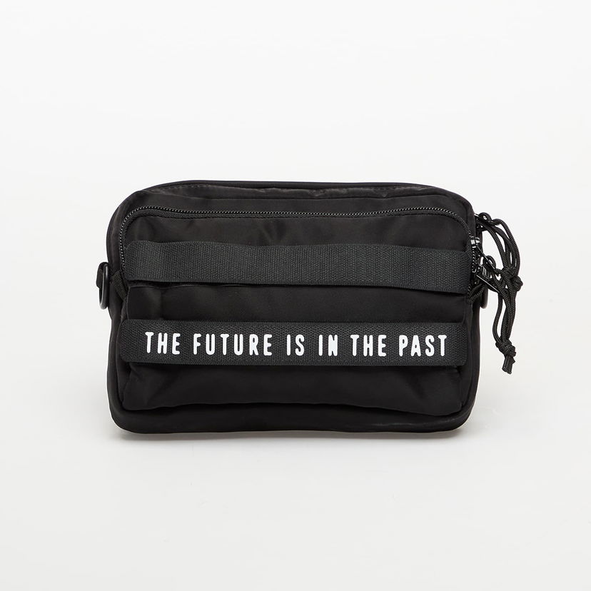 Taška cez rameno Human Made HUMAN MADE Military Pouch Čierna | HM30GD046BK