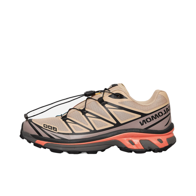 Tenisky a topánky Salomon XT-6 Sneakers Hazelnut / Quail / Living Coral Béžová | L47444900