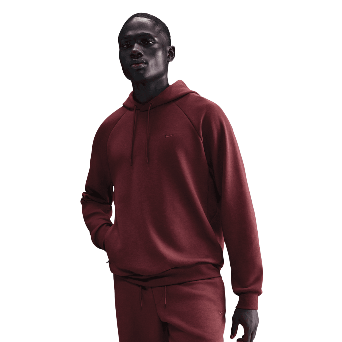 Mikina Nike Dri-FIT UV Primary Pullover Hoodie Vínová | FZ0969-619, 0