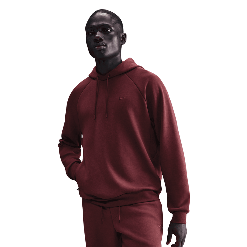 Mikina Nike Dri-FIT UV Primary Pullover Hoodie Vínová | FZ0969-619