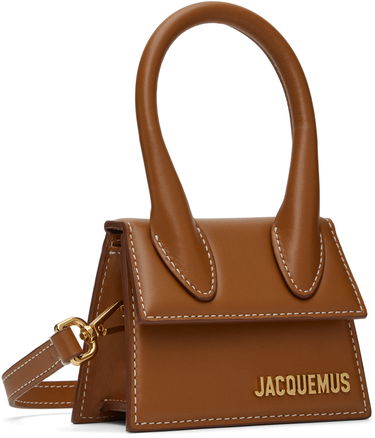 Taška cez rameno Jacquemus Le Papier 'Le Chiquito' Bag Hnedá | 22H213BA001-3072, 1