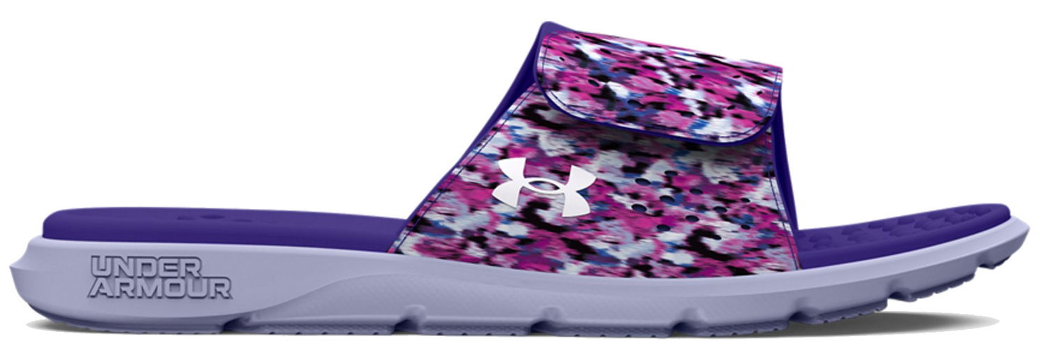 Tenisky a topánky Under Armour Pantofle UA Ignite Pro Graphic Strap Fialová | 3026028-603, 0