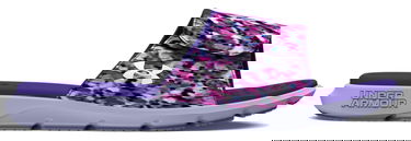 Tenisky a topánky Under Armour Pantofle UA Ignite Pro Graphic Strap Fialová | 3026028-603, 0