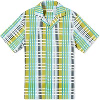 Košeľa LANVIN Check Vacation Shirt Zelené | RM-SI0019-5908-P24-210, 1