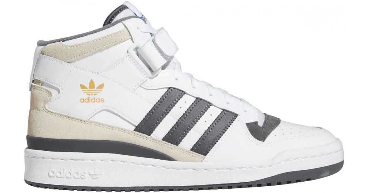 Tenisky a topánky adidas Originals Forum Mid Biela | gw4371, 1