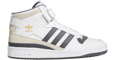 Tenisky a topánky adidas Originals Forum Mid Biela | gw4371, 1