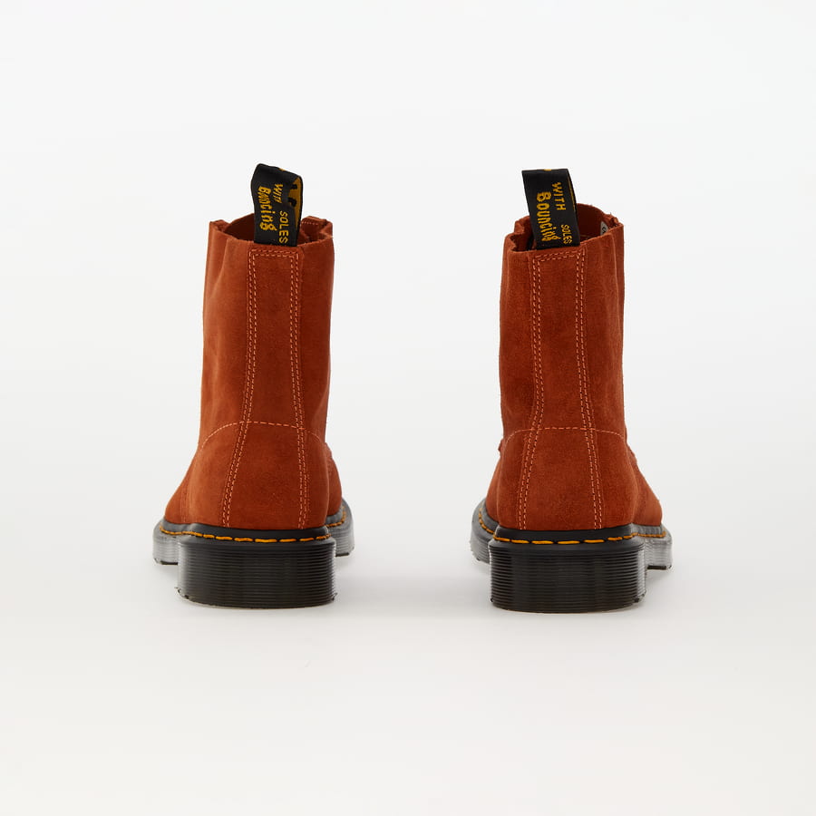 1460 Pascal 8 Eye Boot "Rust Tan"