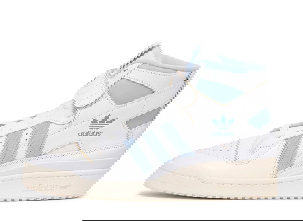 Tenisky a topánky adidas Originals Forum '84 High "Carolina Blue" Biela | GW5924, 0