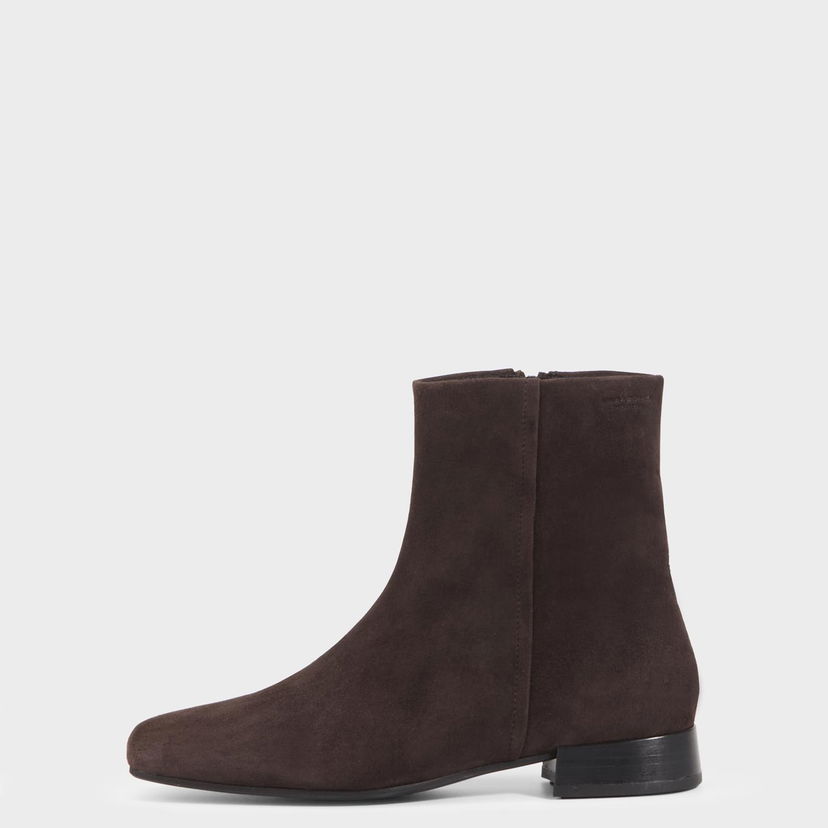 Tenisky a topánky Vagabond Vagabond Mona Suede Ankle Boots Hnedá | 5955-040-29
