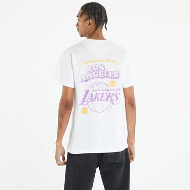 Tričko Mitchell & Ness NBA Merch Take Out Tee Biela | BMTRINTL1234-LALWHIT, 4