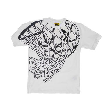 Tričko MARKET Smiley In The Net UV Tee Biela | 399001085-2, 1